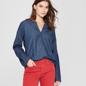Universal Thread Denim Tunic Top